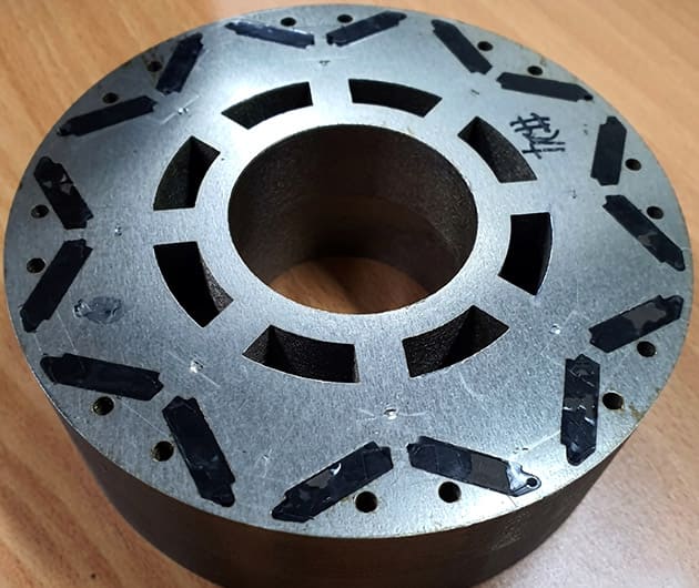 구동모터 로터코어 마그넷 Ass’y